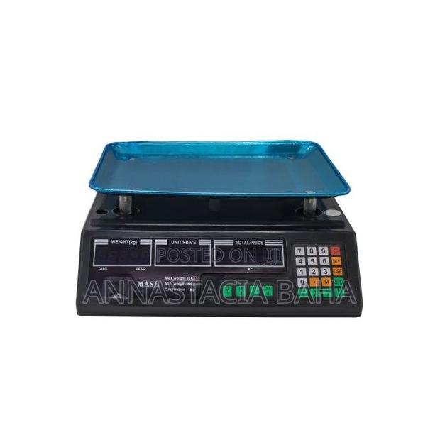 Mash Digital Weighing Scale-30kg - main view
