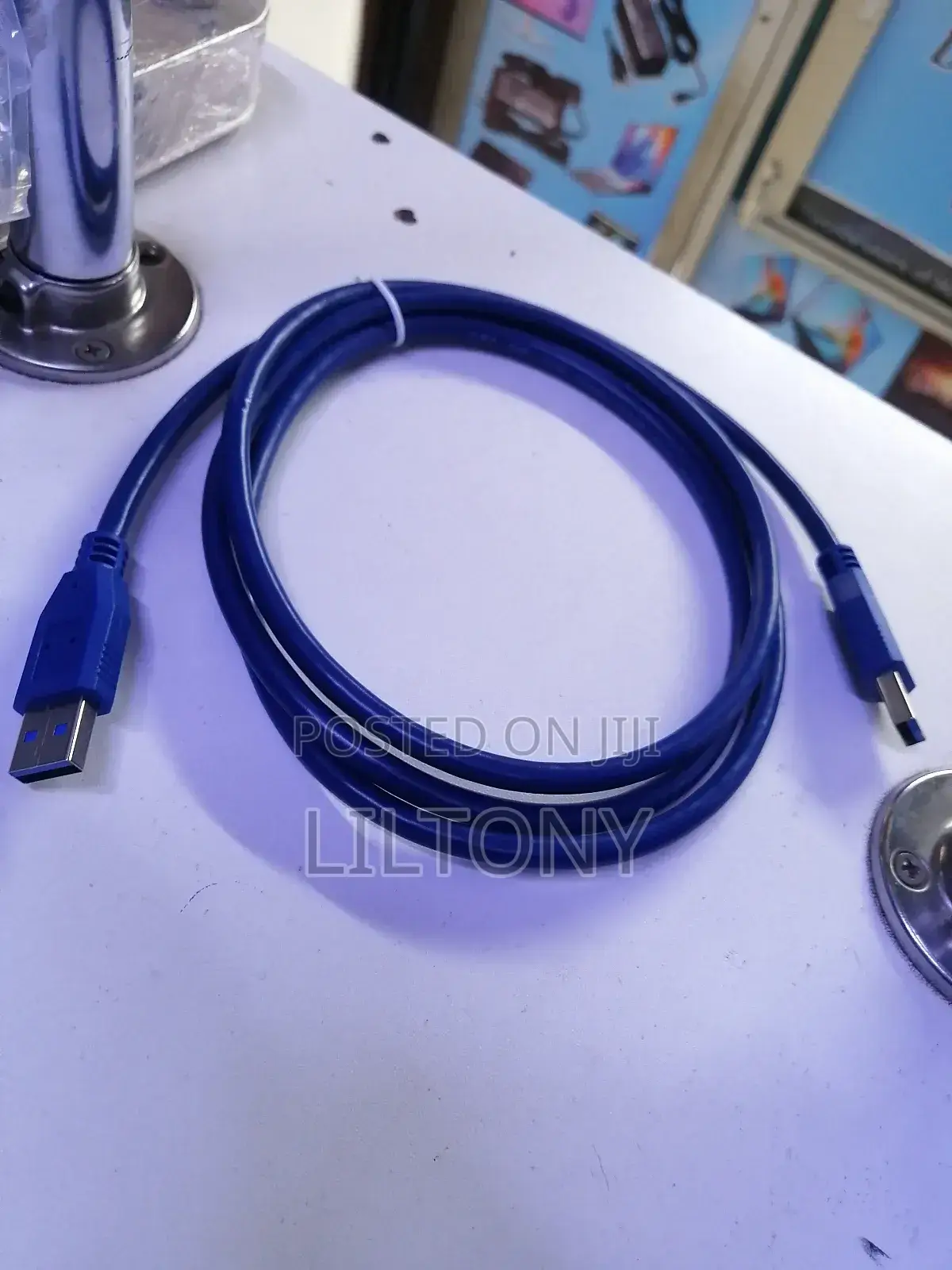 USB to USB Cable 1.5 MTRS