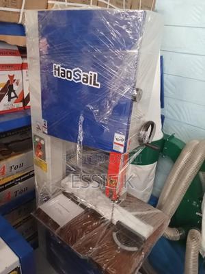 Industrial Bandsaw Machine - main view