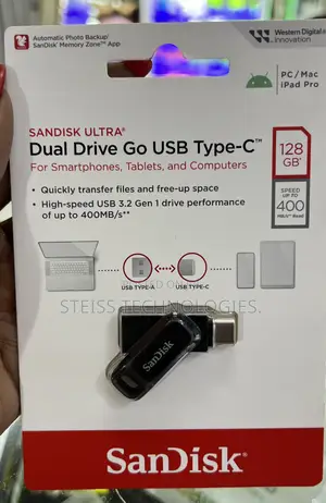128gb Type C Otg Flashdrive.