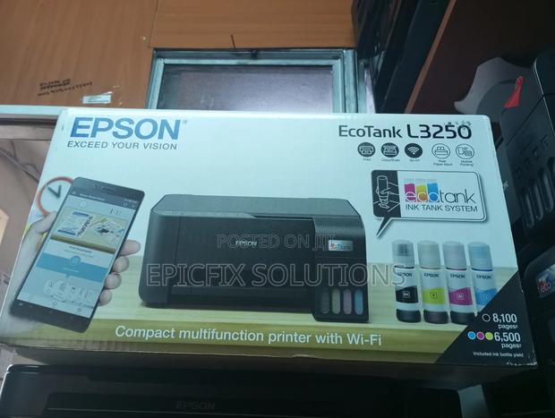 L3250 Printer,With Wifi and P Usrinting, Scanning and Copy - thumbnail 3