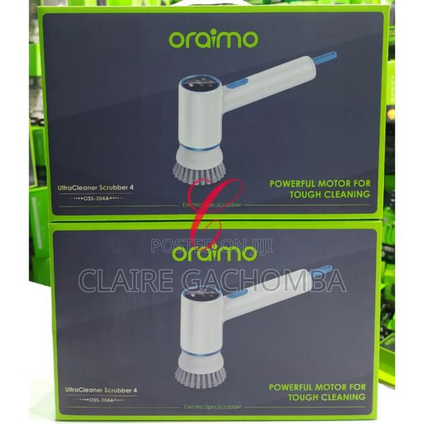 Oraimo Ultra Cleaner Scrubber Cordless 1.5h - main view