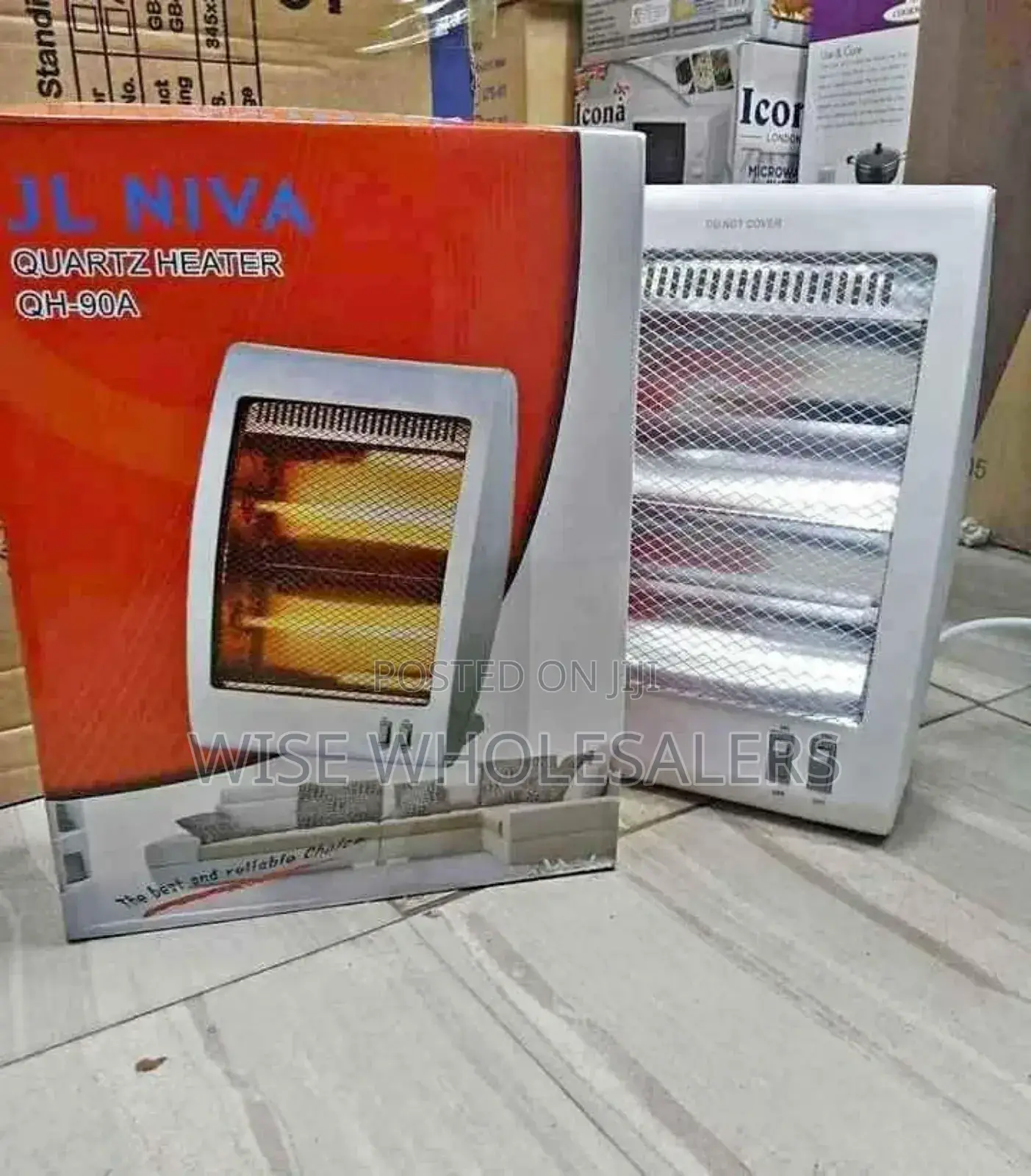 **
Jl Niva Quartz Room Heater
 **