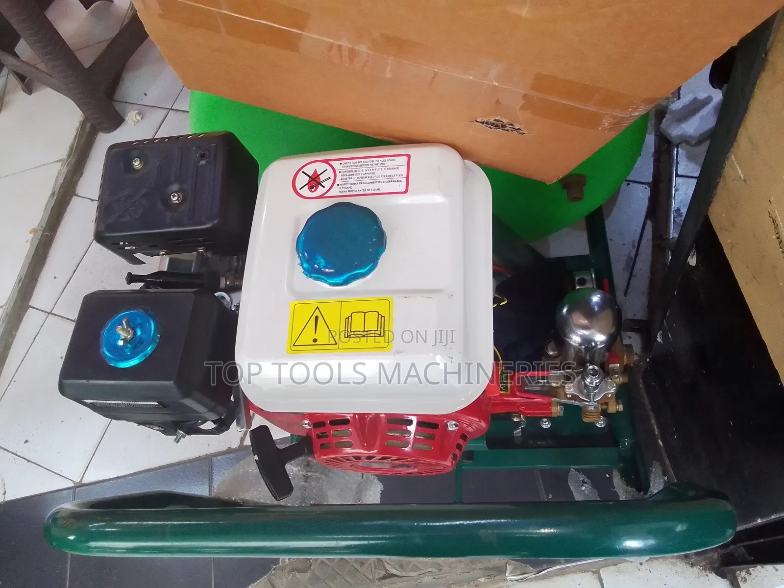 Agricultural Trolley Sprayer Aico Brand 160L