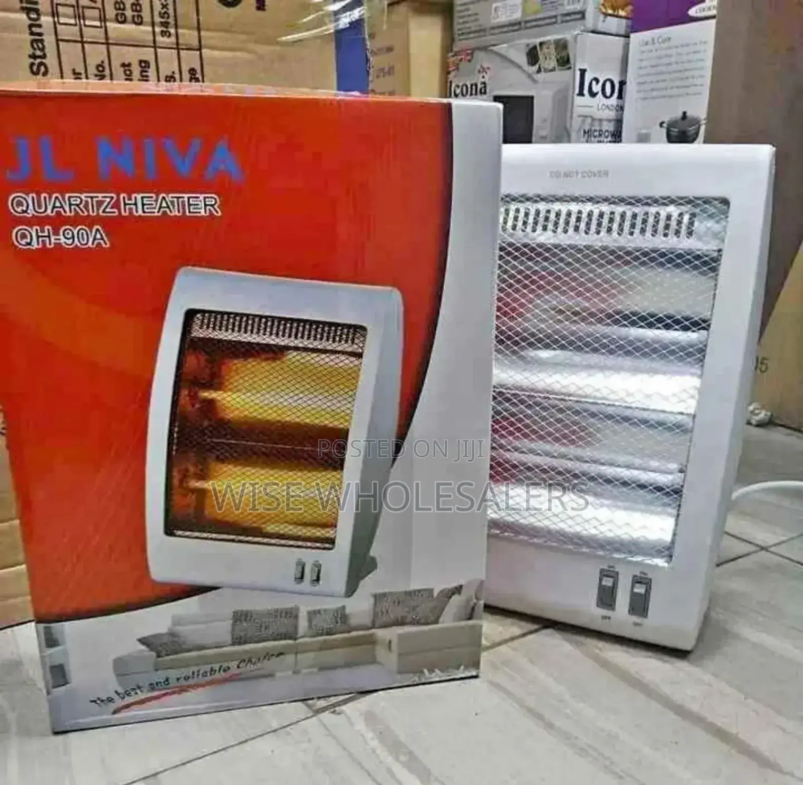 Jl Niva Quartz Room Heater√√