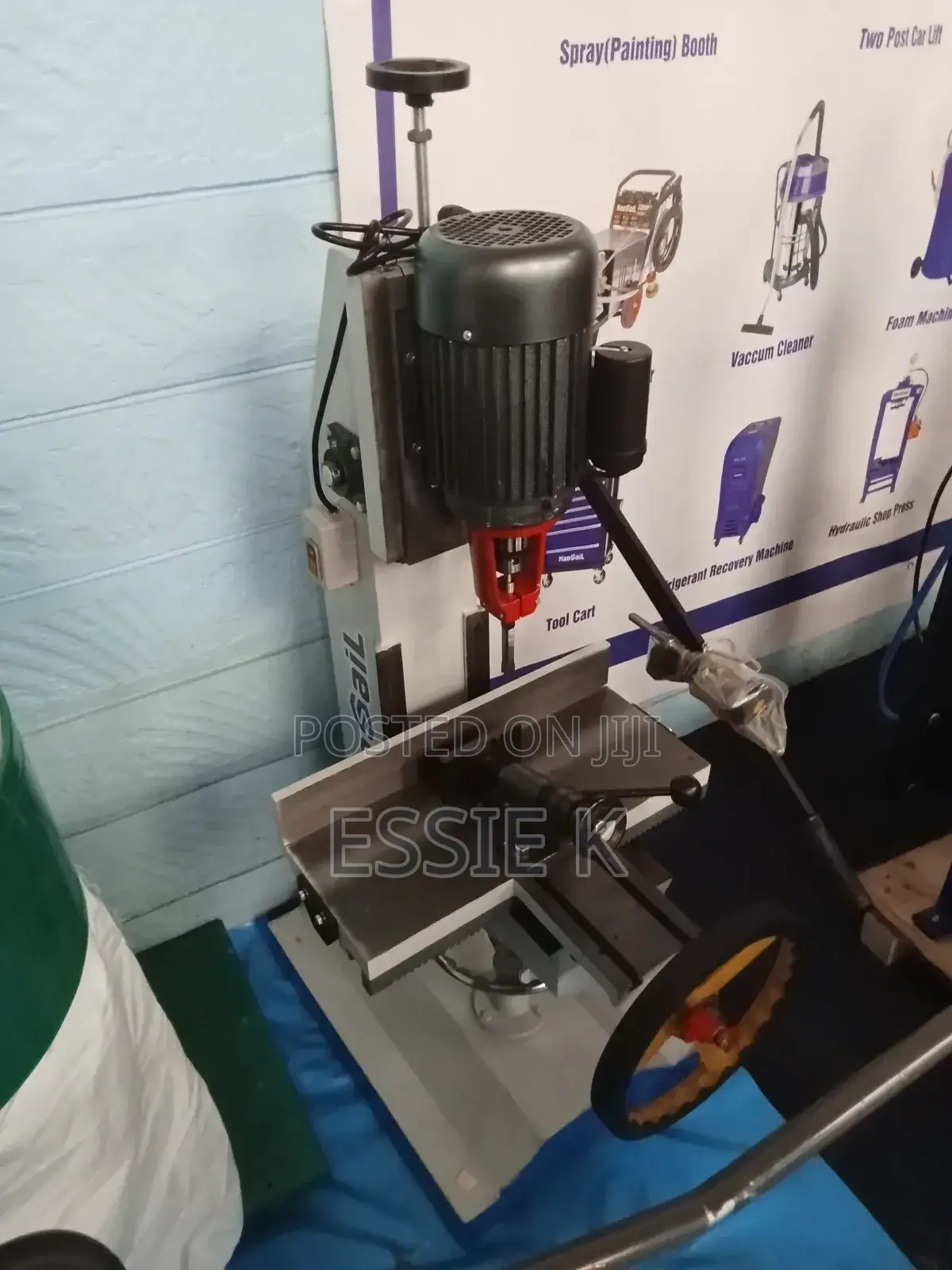 Wood Mortising Machine