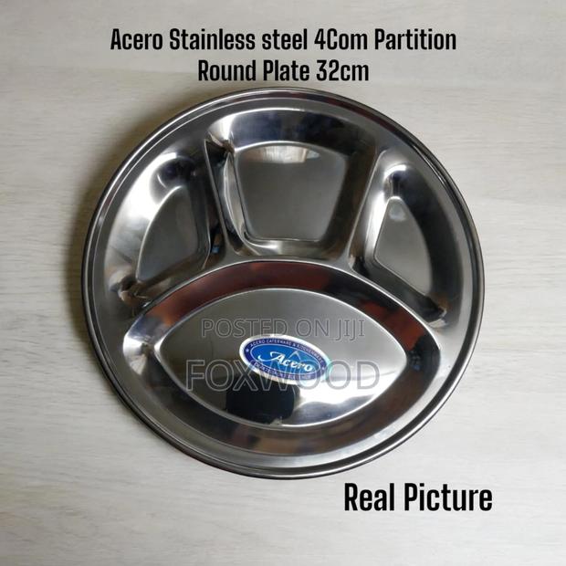 4com Partition Round Plate 32cm - main view