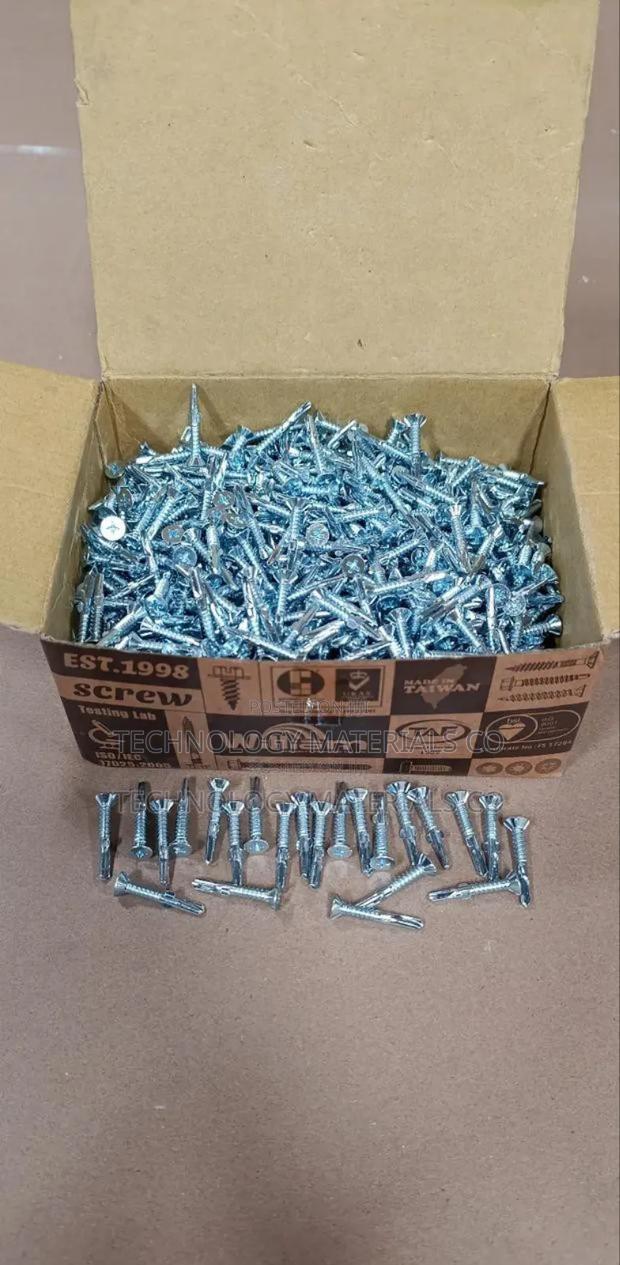 Self Tapping Fiber Cement Screws(M4.8 * 32mm) At Ksh.4 Each.