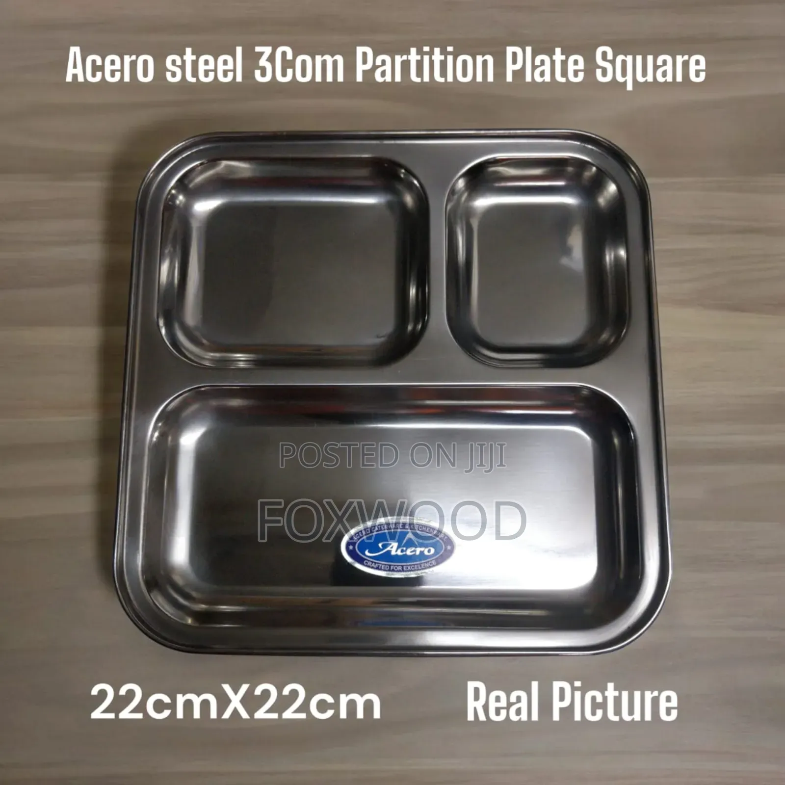 4com Partition Round Plate 32cm