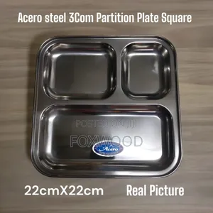 4com Partition Round Plate 32cm