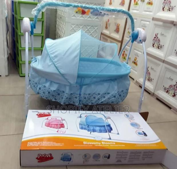 Infant Portable Baby Swing Basinet - main view