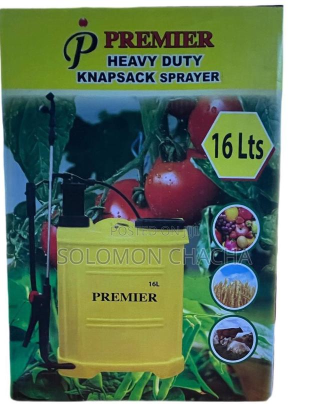 Premier 16 LTRS Heavy Duty Knapsack Sprayer - main view