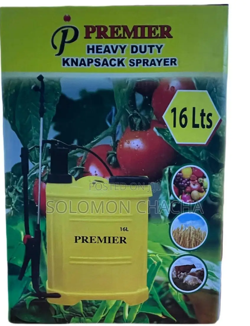 Premier 16 LTRS Heavy Duty Knapsack Sprayer