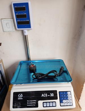 Easy to Use 30kgs Scale With Pole - thumbnail 2