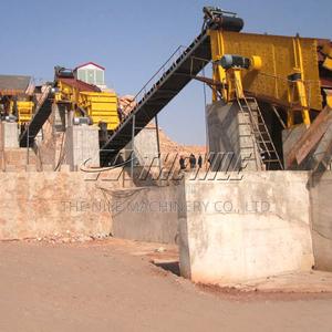 250t/H Basalt/Granite/Hard Stone Crushing Production Line - thumbnail 2