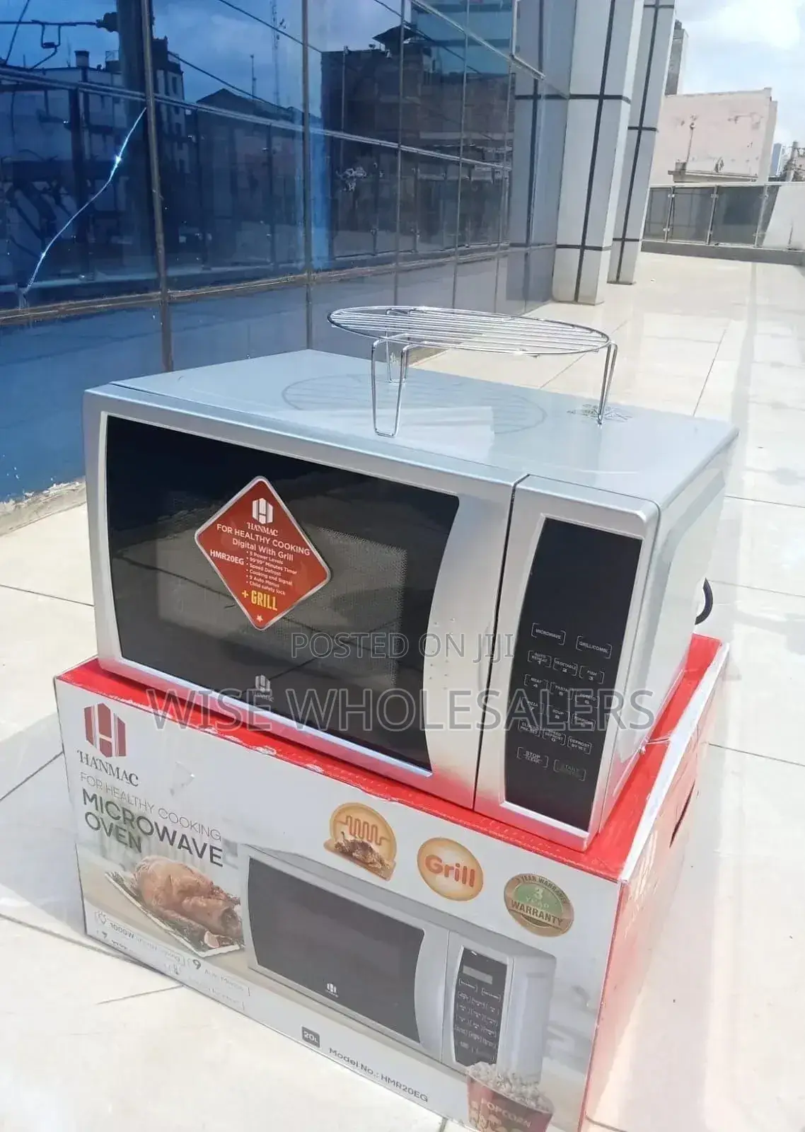 HANMAC 20L Digital Microwave