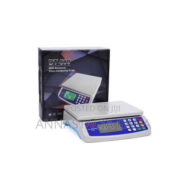 DT580 30kg/1g Digital Price Computing Scale - main view