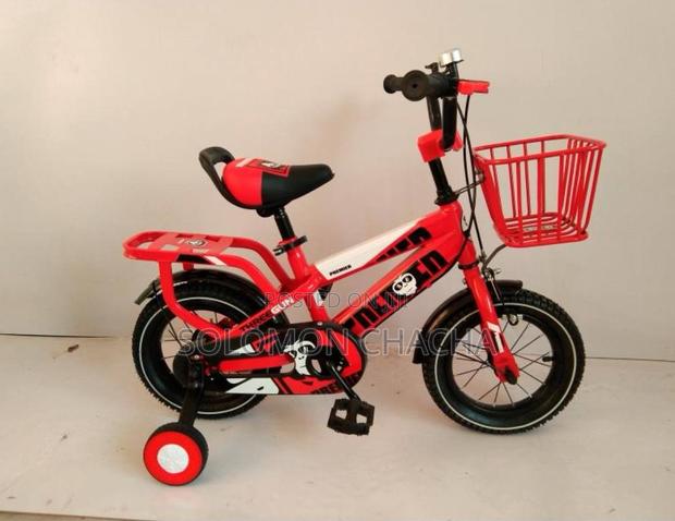 Three Gun BMX Size 12 Kids Bicycle