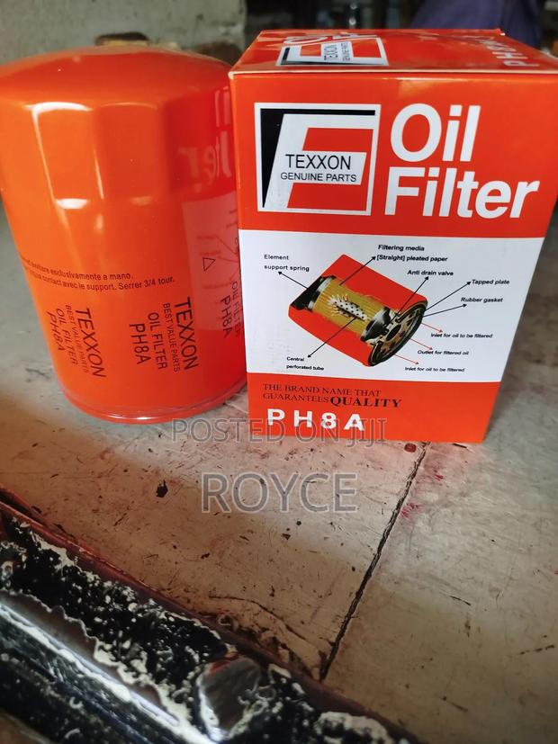 Oil Filter-Ph8a - main view