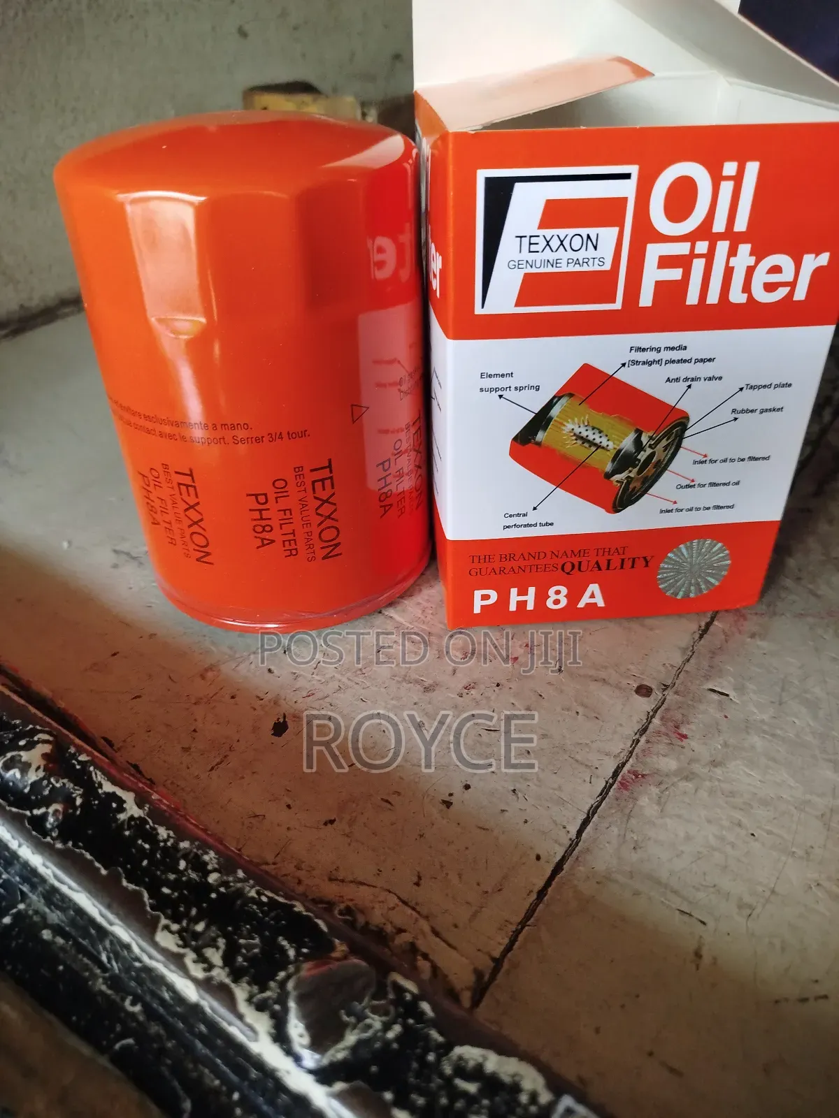 Oil Filter-Ph8a