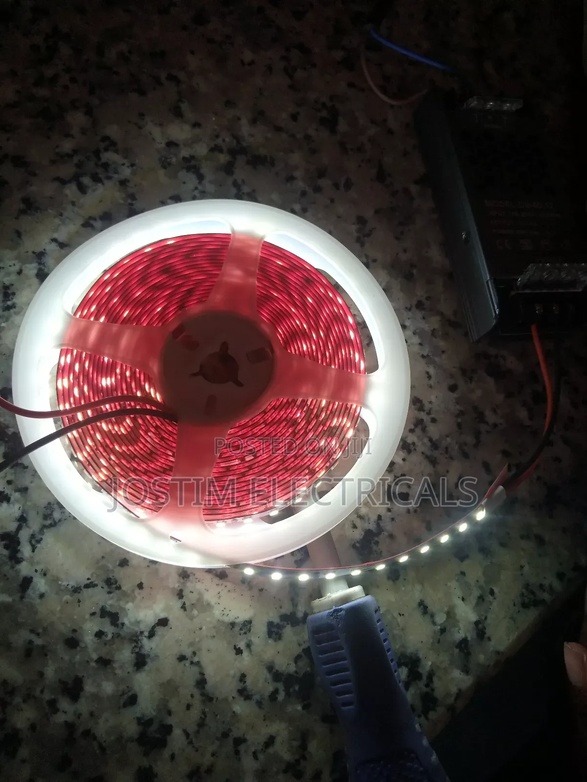 Strip Lights 5mtrs White