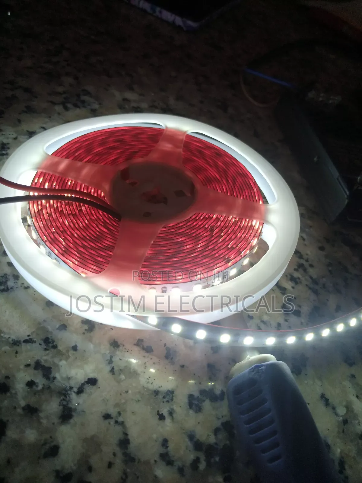 Strip Lights 5mtrs White