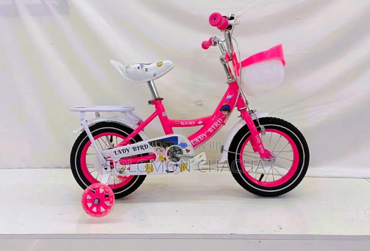 Ladybird Girls Kids Bike Size 12 (2yr-4yrs) Light Pink