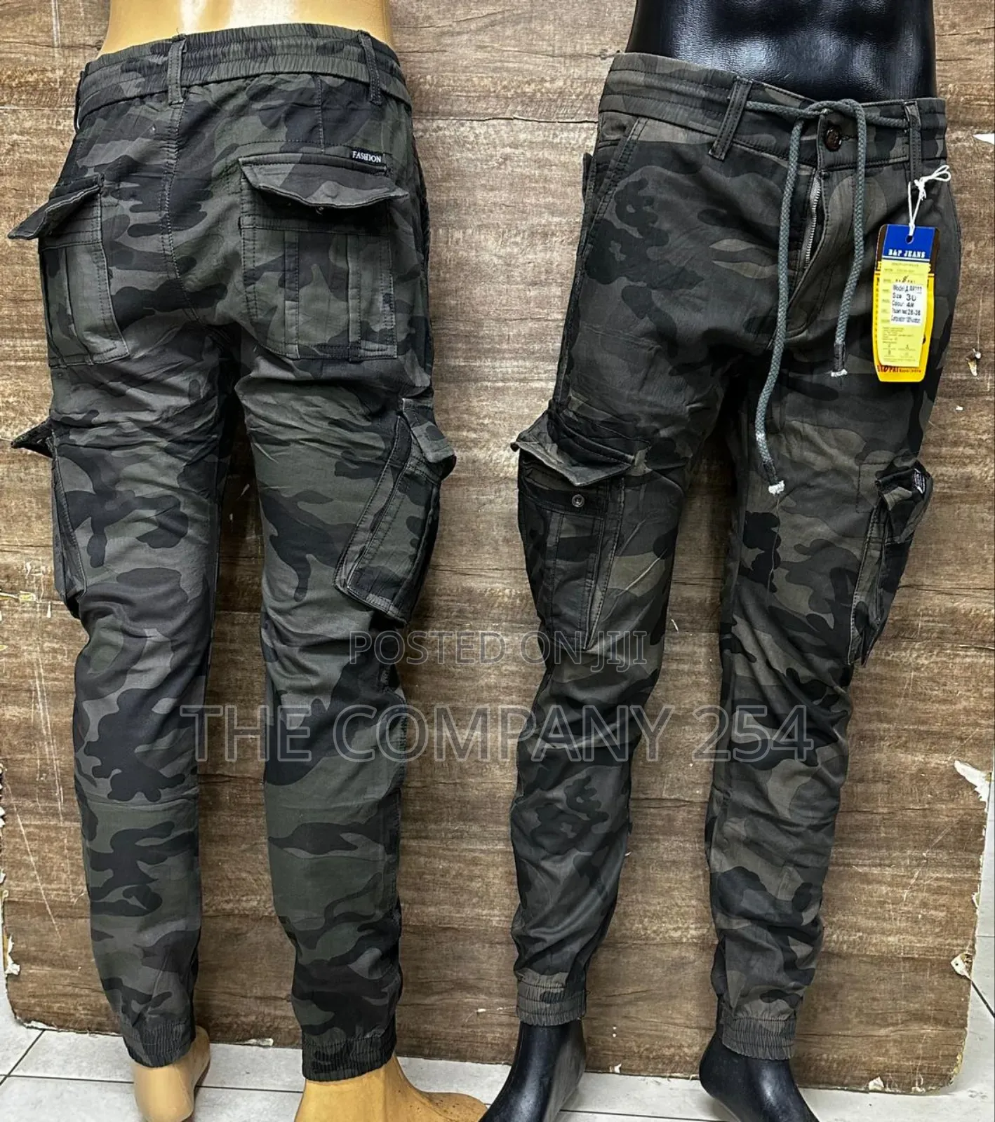 Dockers Designer Classy Side Pocket Cargo Pants Size 30 To38