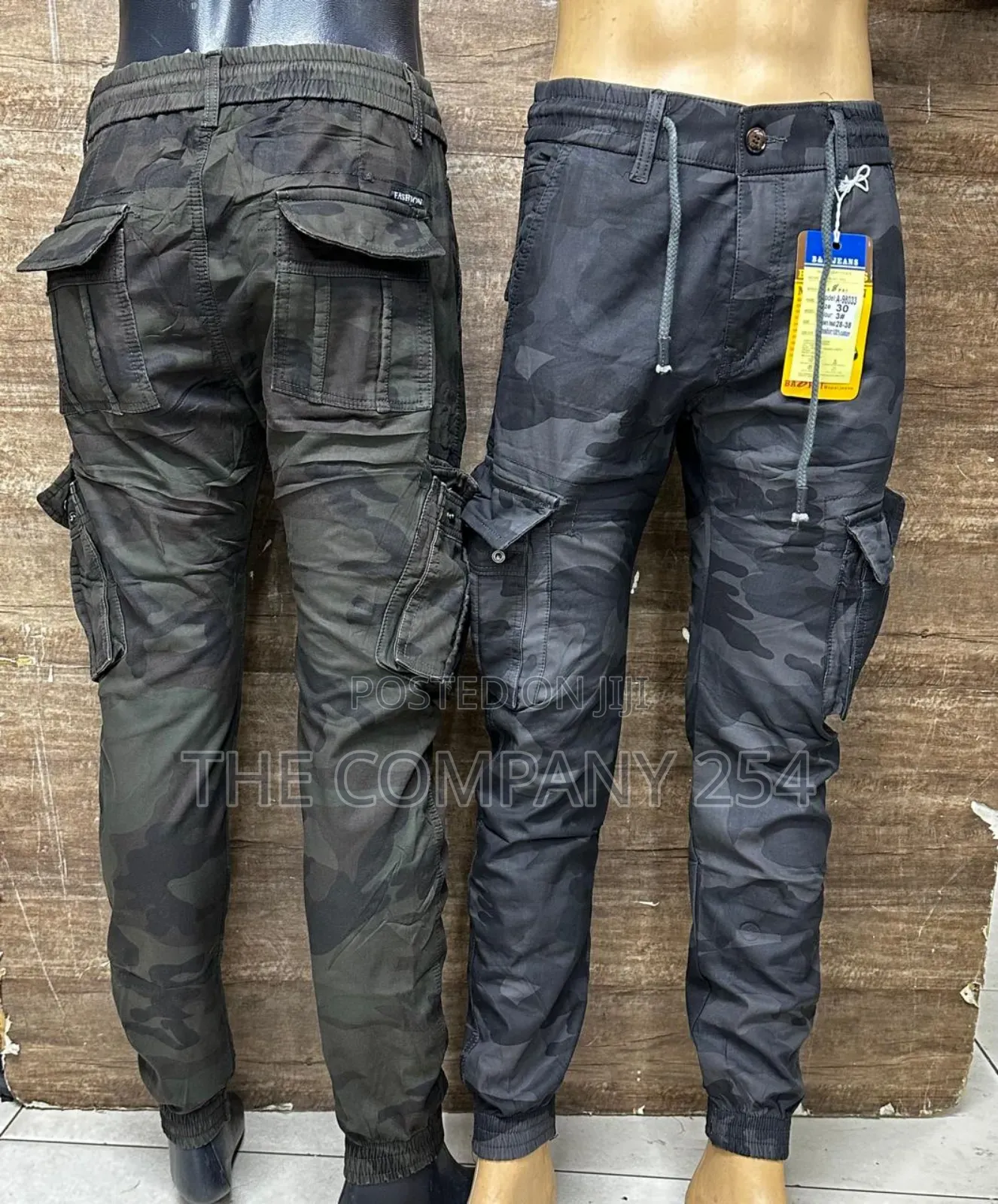 Dockers Designer Classy Side Pocket Cargo Pants Size 30 To38