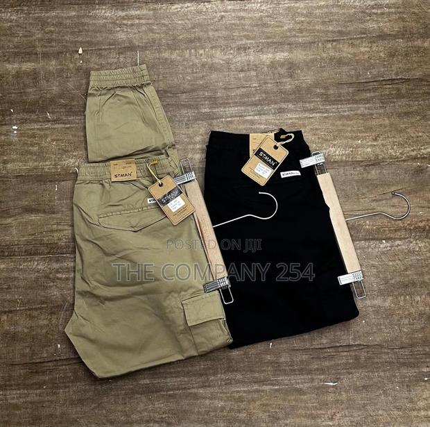 Dockers Designer Classy Side Pocket Cargo Pants Size 30 To38 - thumbnail 4