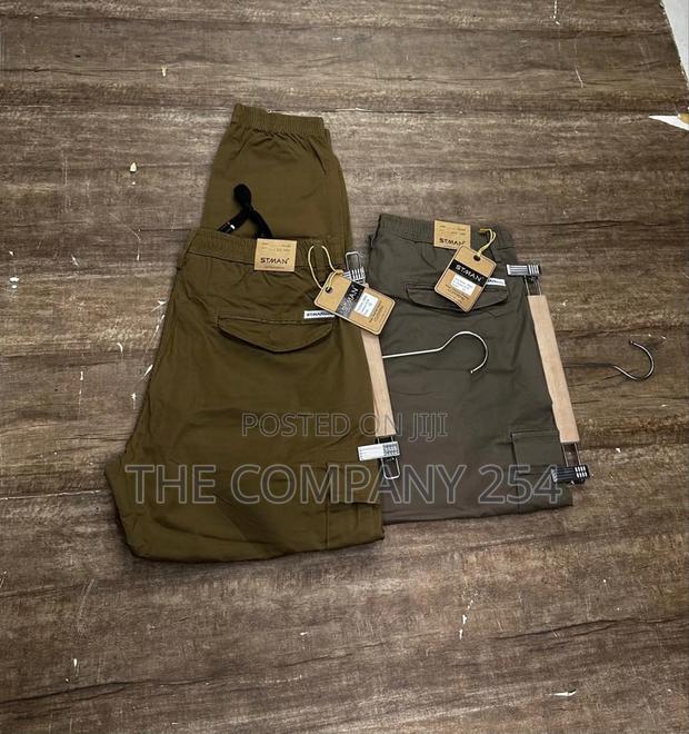 Dockers Designer Classy Side Pocket Cargo Pants Size 30 To38 - thumbnail 6