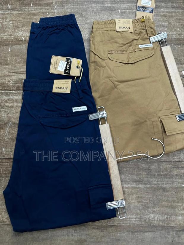 Dockers Designer Classy Side Pocket Cargo Pants Size 30 To38 - thumbnail 7