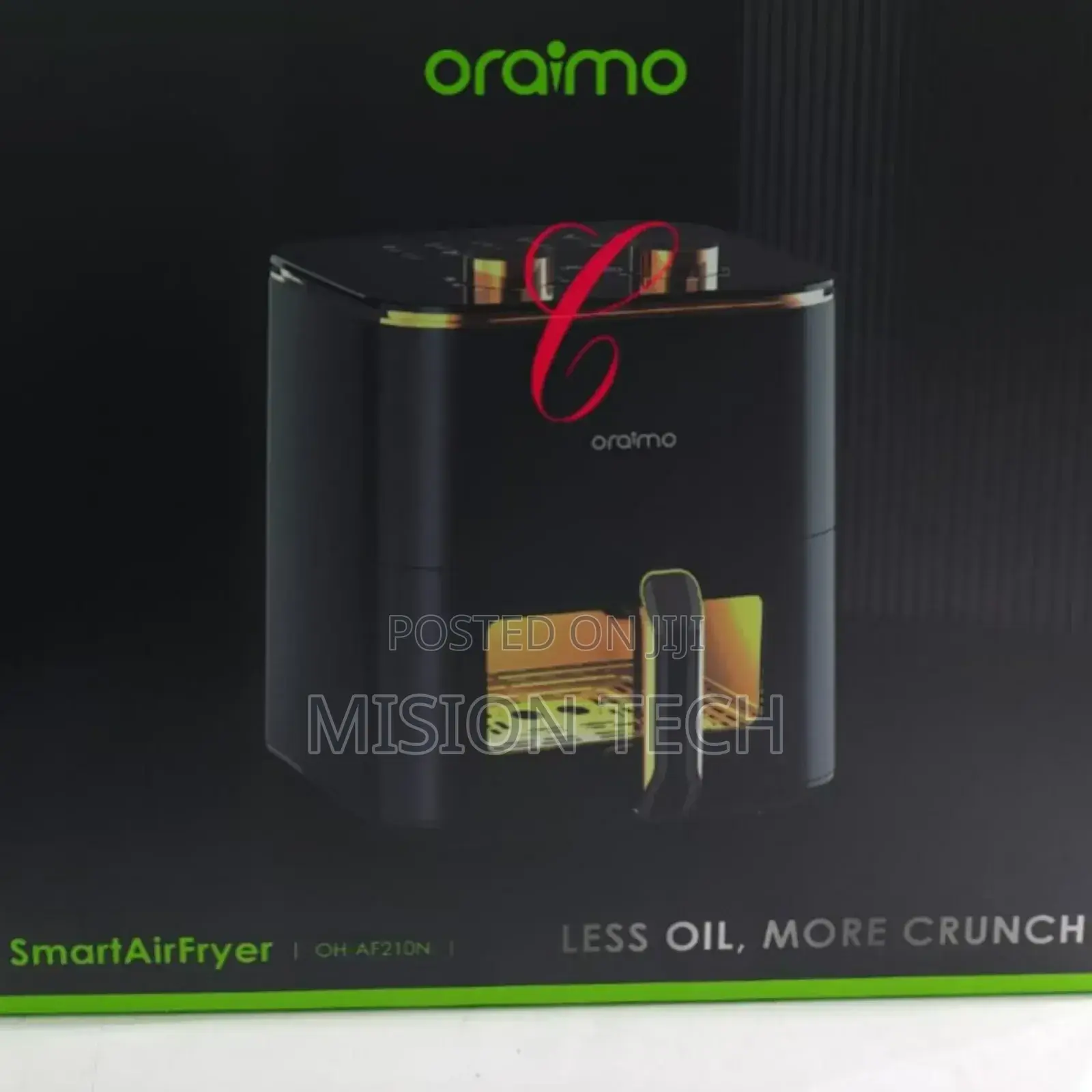 Oraimo Air Fryer OH-AF210N Cooking Smart Air Fryer