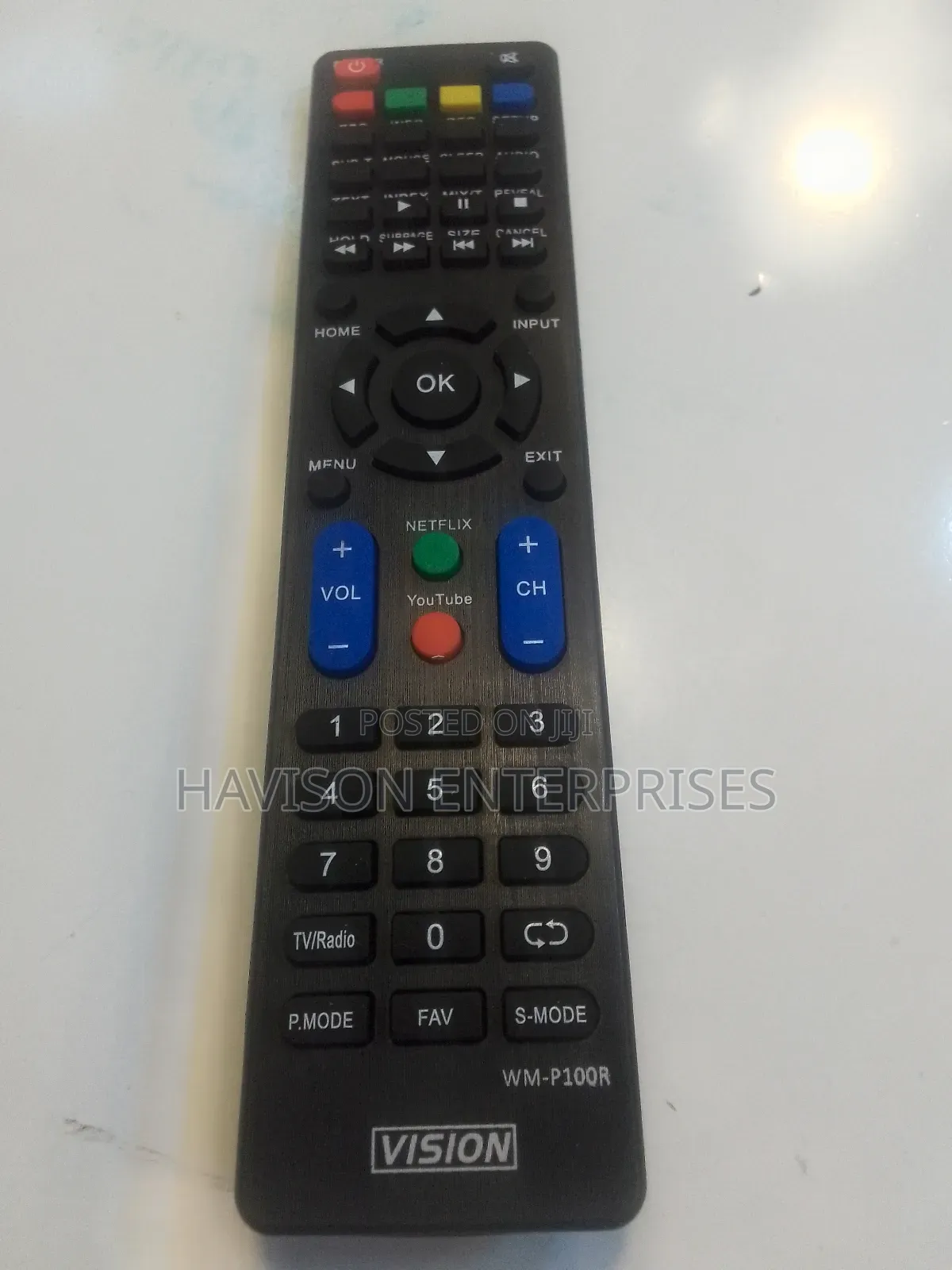Quality Vision TV Remote