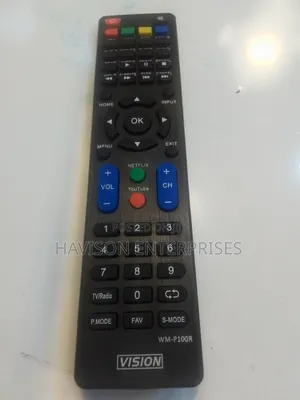 Quality Vision TV Remote