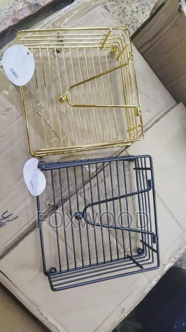 Flat Metallic Napkin Holder Now Available - thumbnail 5