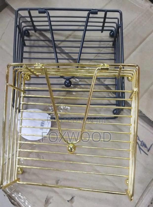 Flat Metallic Napkin Holder Now Available - thumbnail 6
