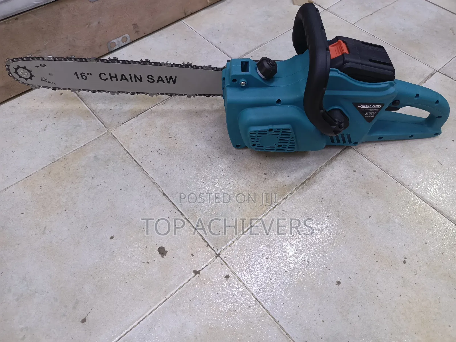 Quality Cordless Chain Saw '16