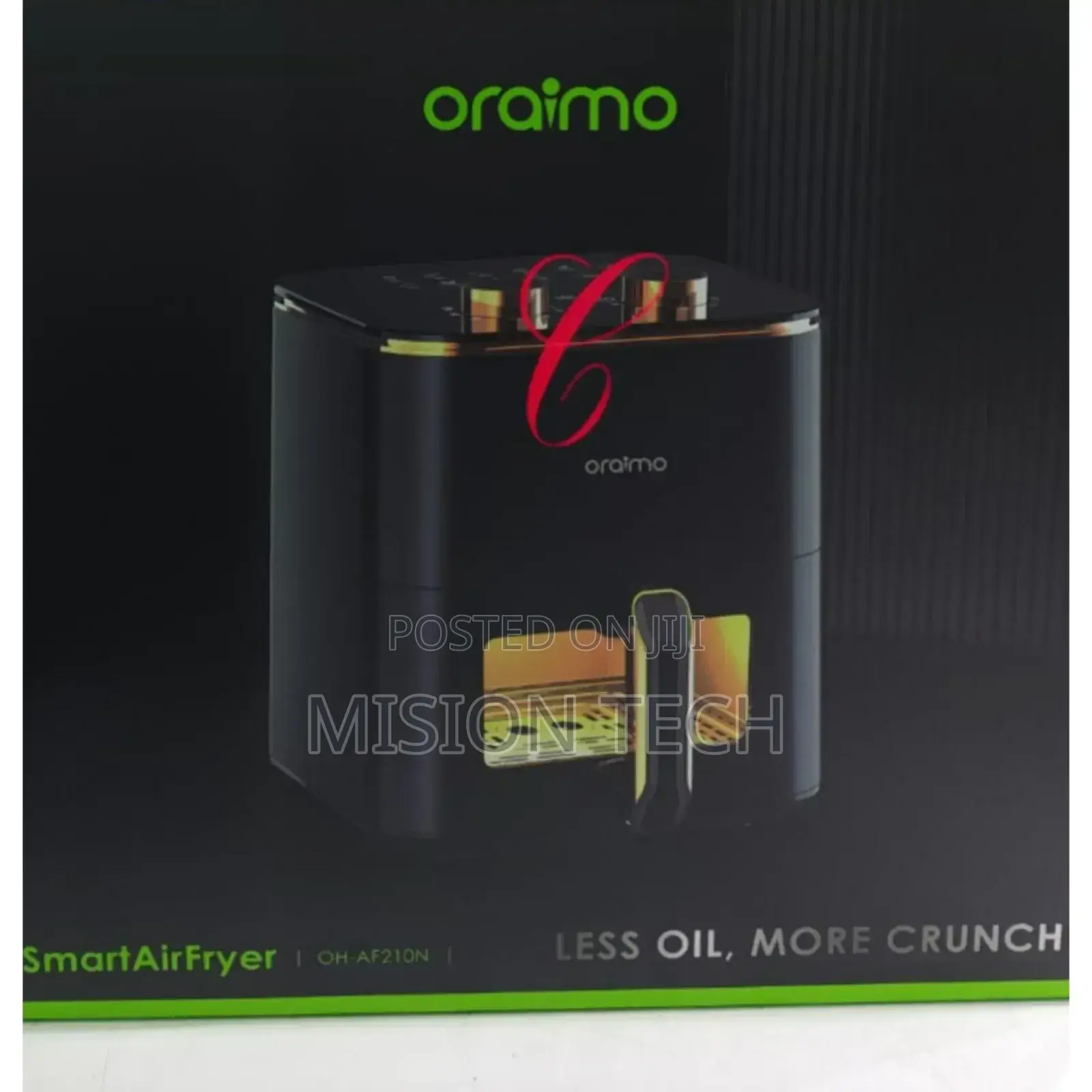 Oraimo Smart Air Fryer 1500W Smart Air Fryer