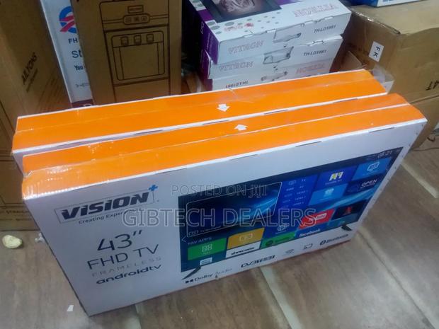 Vision Plus 43" Smart Android Tv - main view