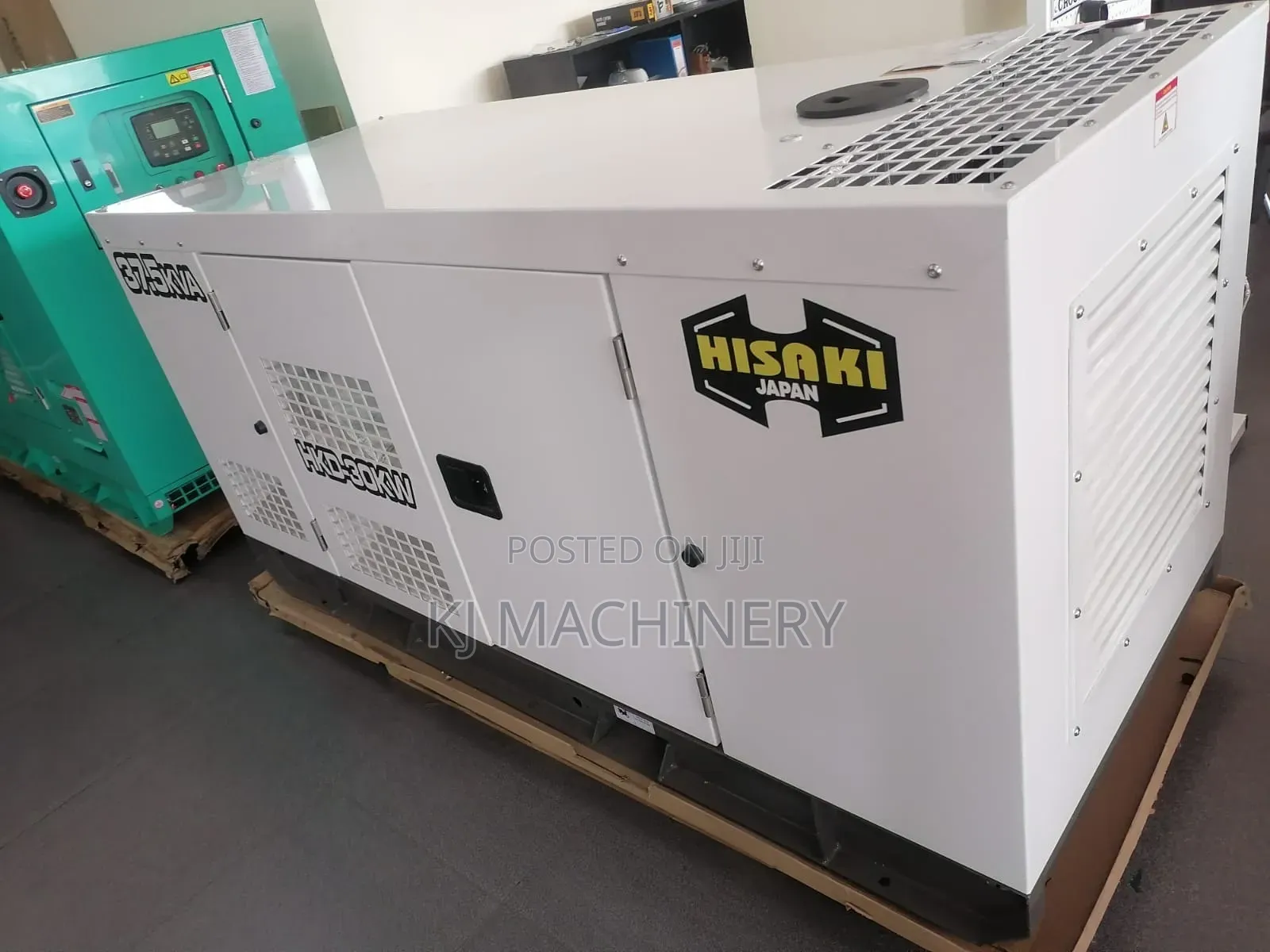 Hisaki Japan DIESEL 37.5kba With Ats .