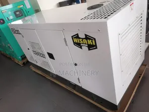 Hisaki Japan DIESEL 37.5kba With Ats .