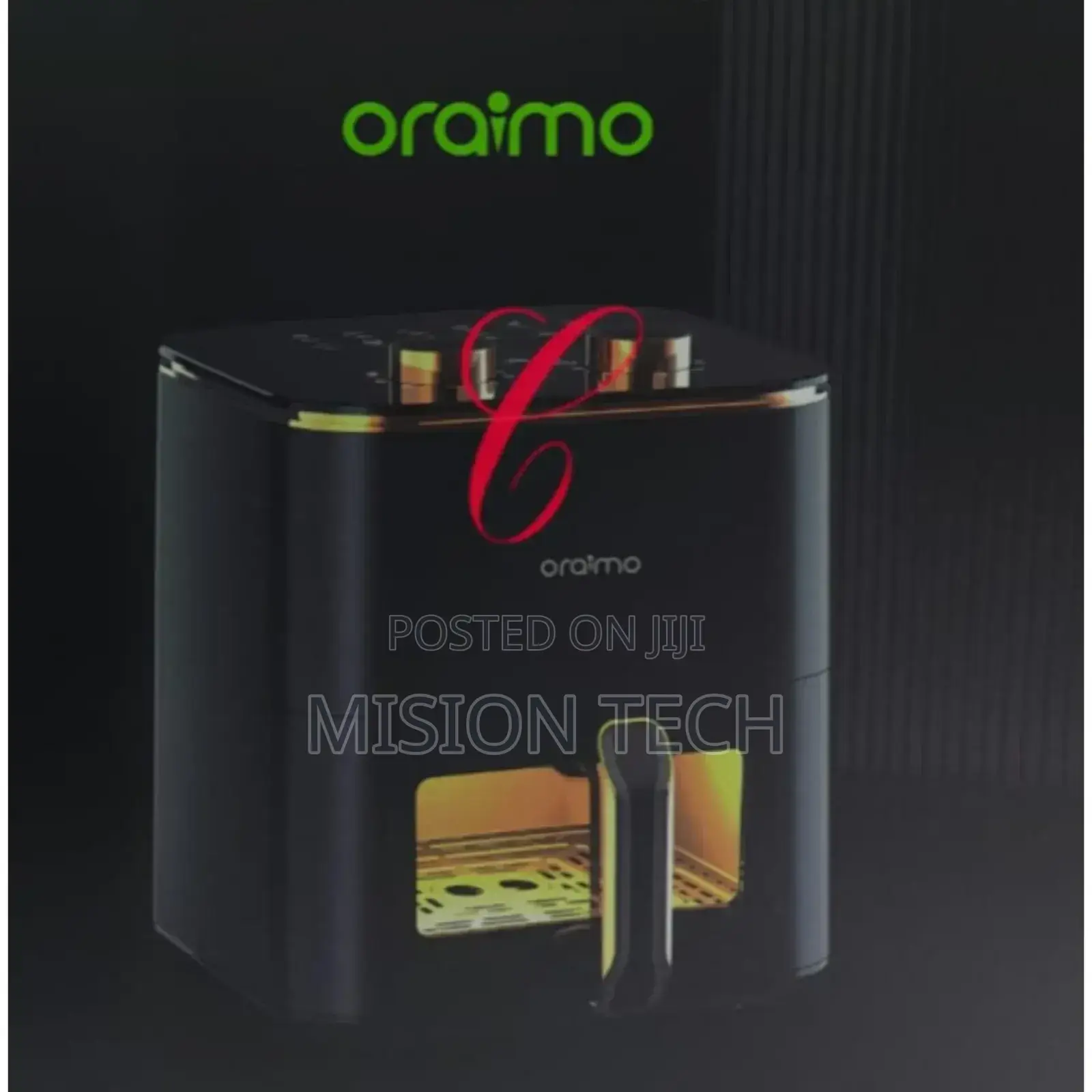 Oraimo Smart Air Fryer Cooking Visible Smart Air Fryer 