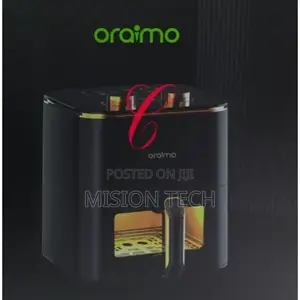 Oraimo Smart Air Fryer Cooking Visible Smart Air Fryer 
