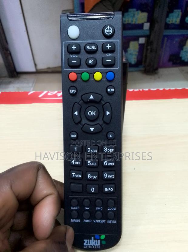 Best Zuku Satellite Remote - main view