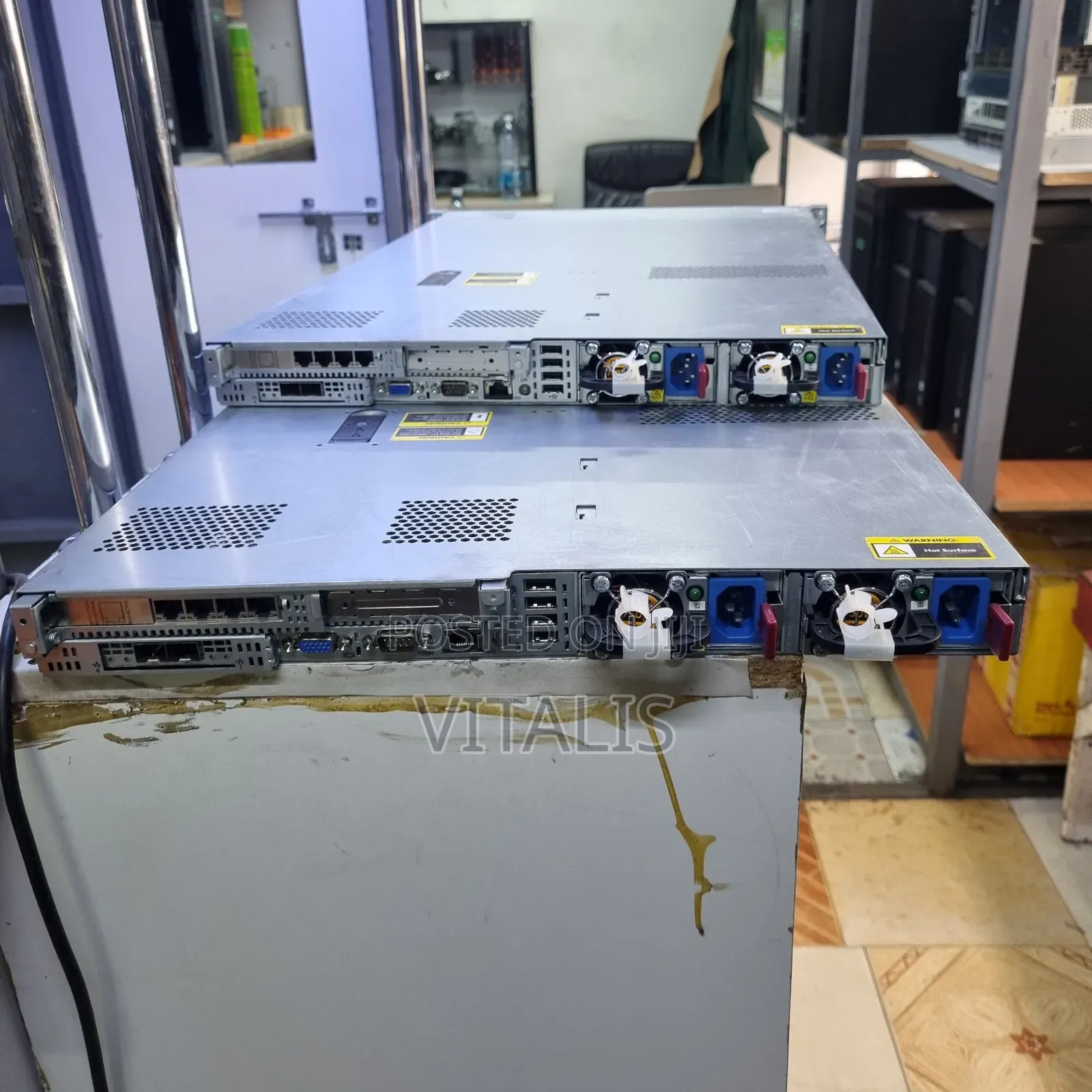 Server HP ProLiant DL 64GB Intel Xeon HDD 1T