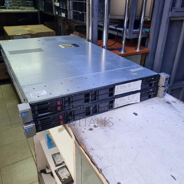 Server HP ProLiant DL 64GB Intel Xeon HDD 1T