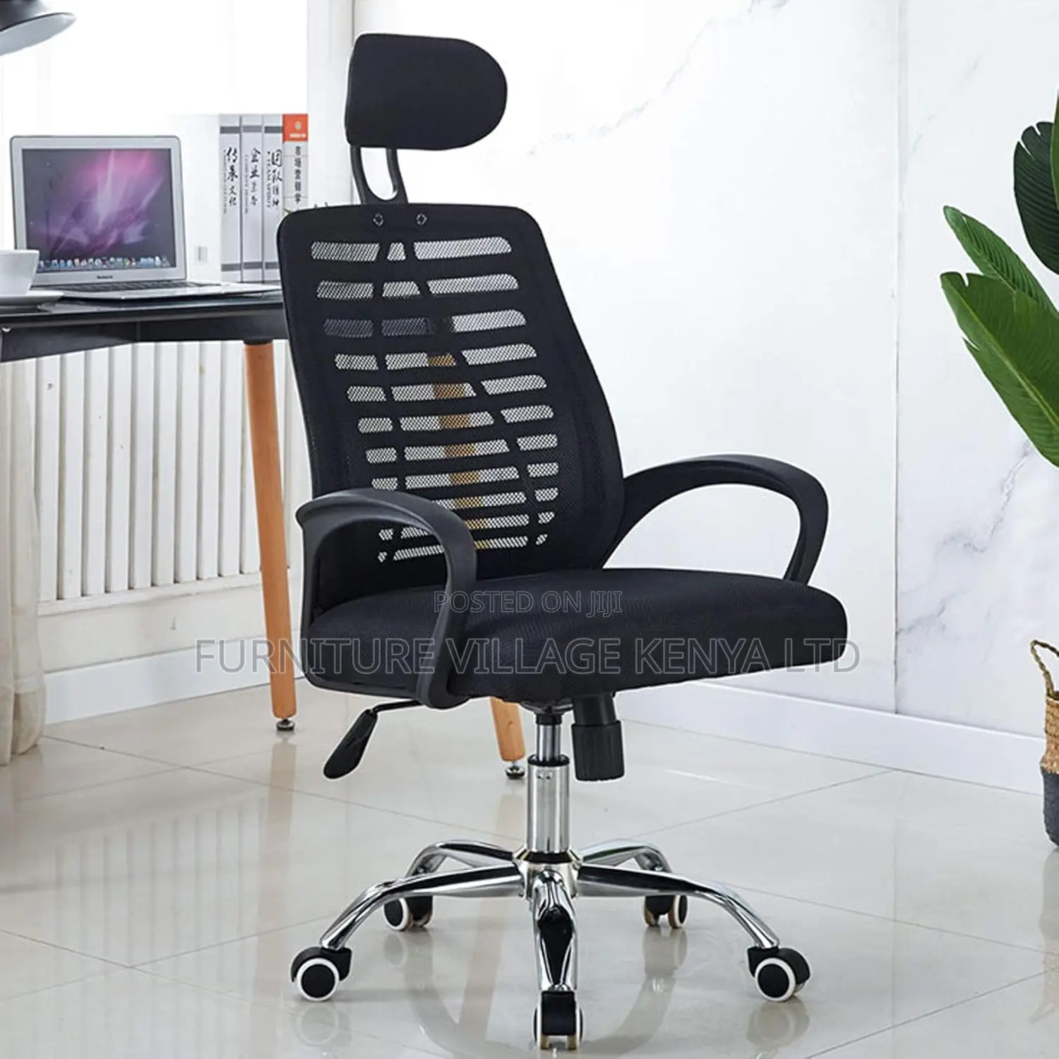 Mesh Ergonomic Office Chair, Tilt Back Desk Chair