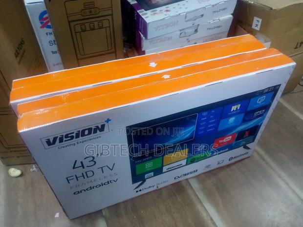 Vision Plus 43 Inches Smart Android Tv - main view