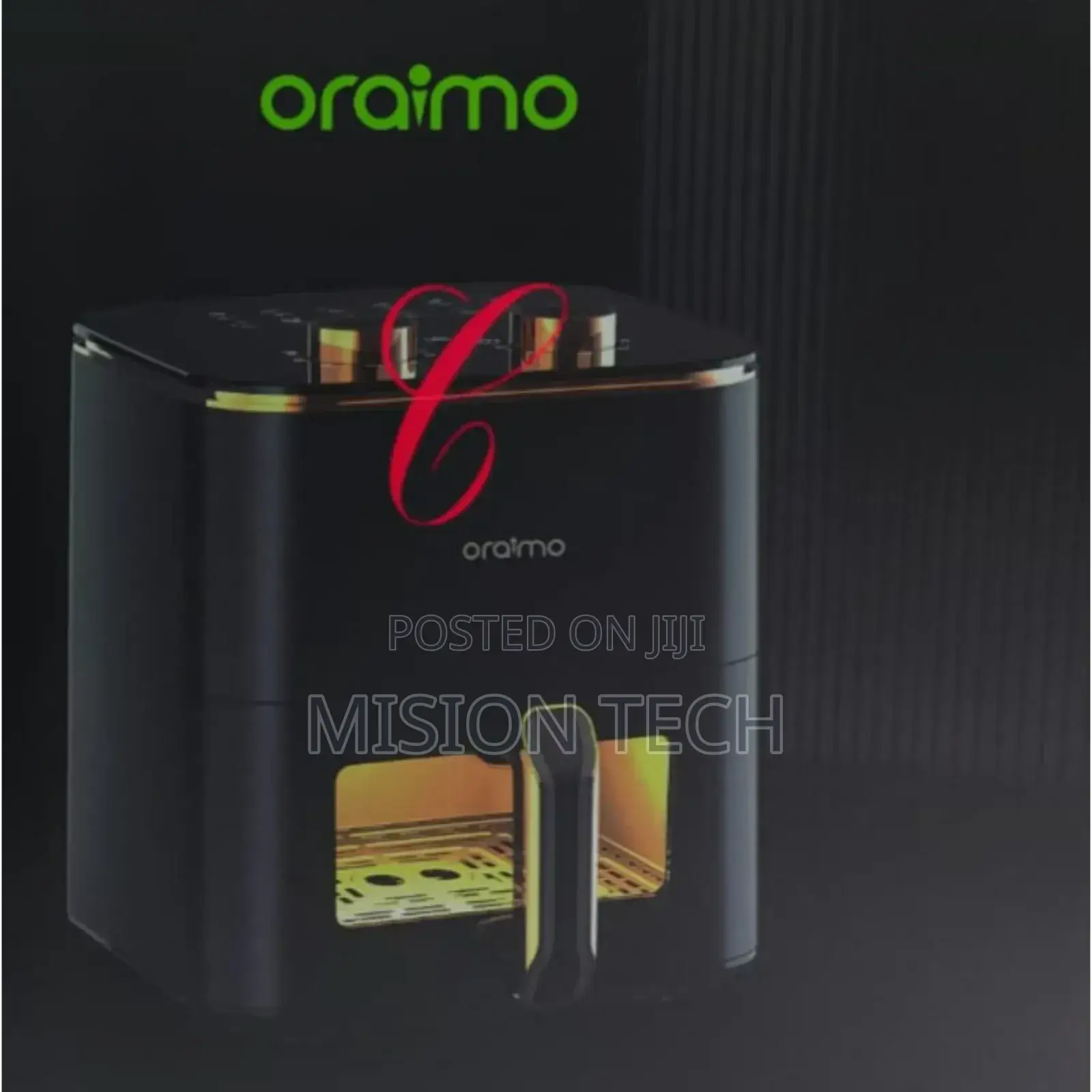 Oraimo Smart Air Fryer OH-AF210N 1500W Smart Air Fryer 